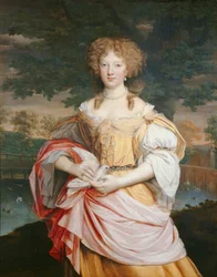 Porträt von Mary Wilbraham (1661-1737)